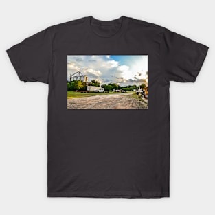 Drive in Scene Twister T-Shirt